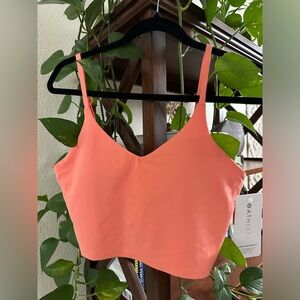 ATHLETA ELATION V-NECK CROP A-C